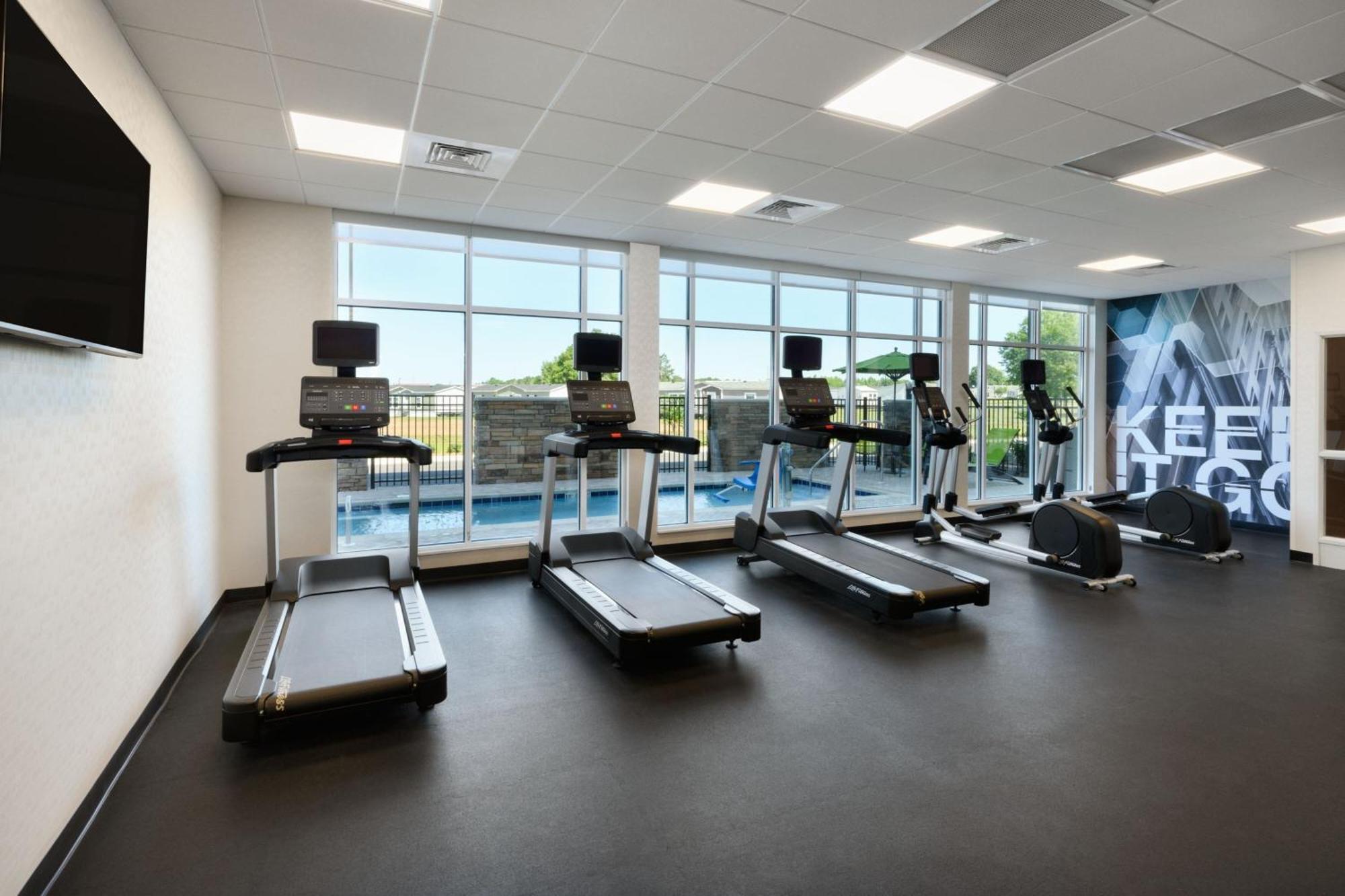Springhill Suites By Marriott Dothan Buitenkant foto